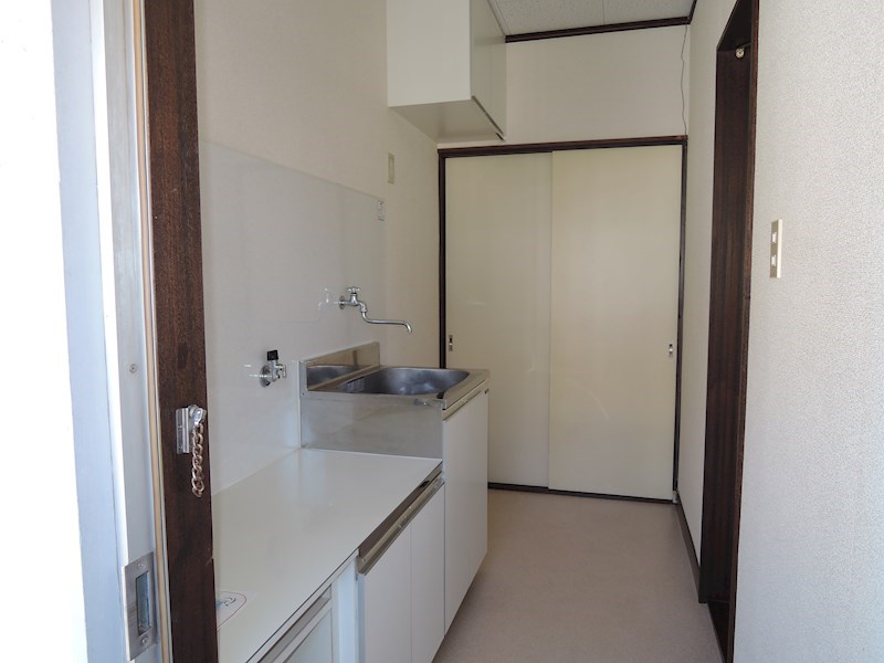 キッチン　キッチン2帖