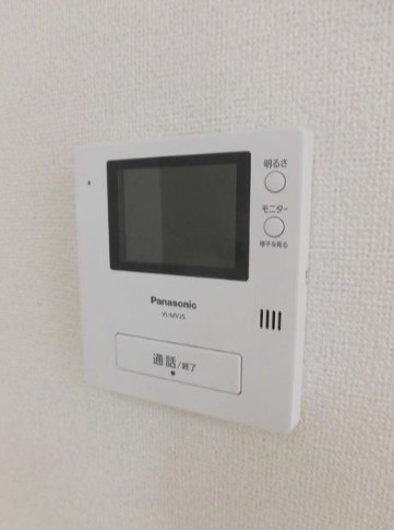 セキュリティ　モニタ付きインターホン