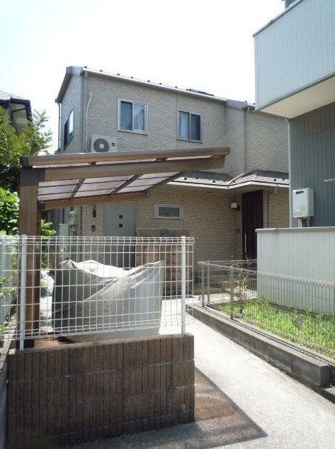 建物外観　安心便利な駅2分