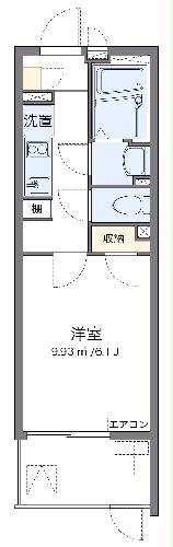 クレイノオルゲント３号の間取り