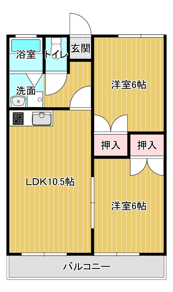 PEACE21の間取り