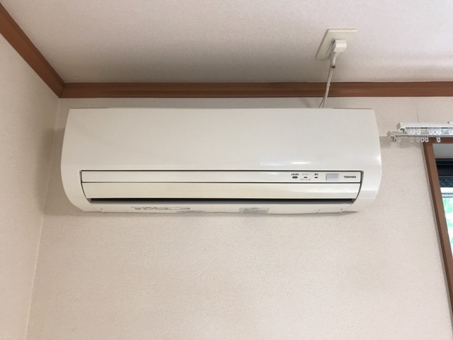 その他設備　エアコン付きで夏冬快適ですね♪
