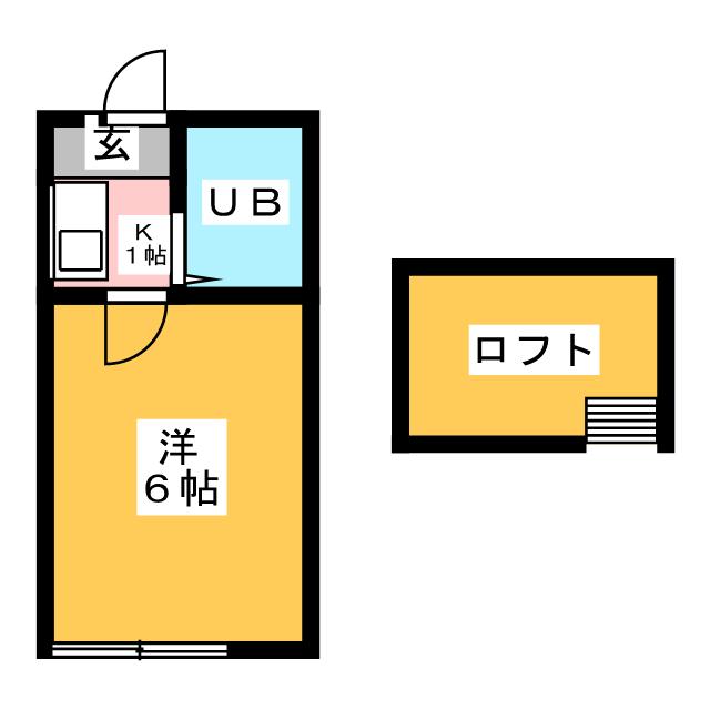 プラザドゥヴィンテージの間取り