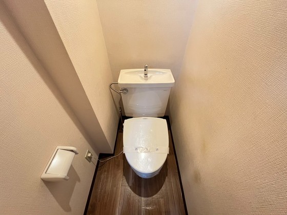 トイレ　※別部屋の写真です