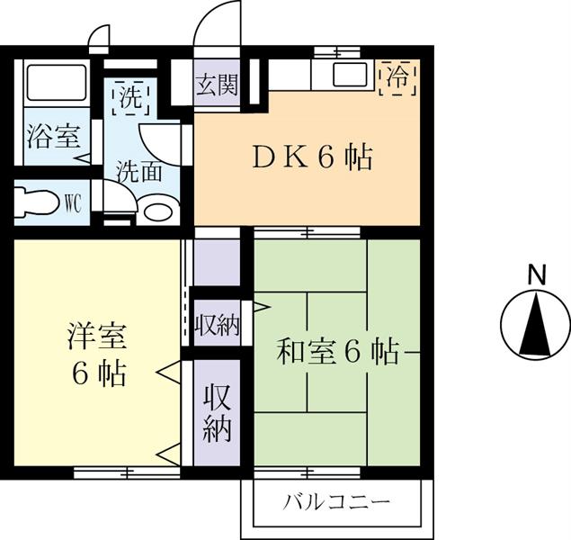 アネシス・スピティＡの間取り