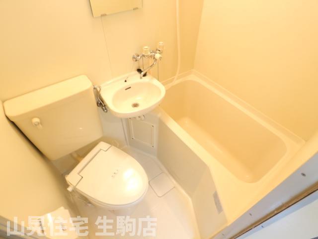 バス・シャワールーム　お風呂で日々の疲れを落としましょう