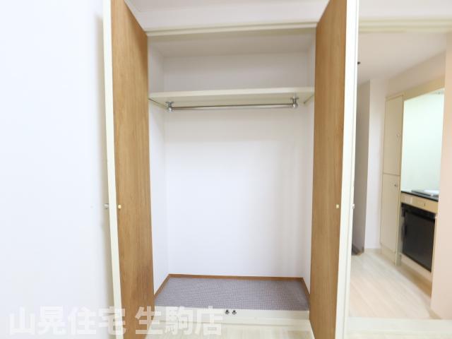 収納　収納のためのスペースです