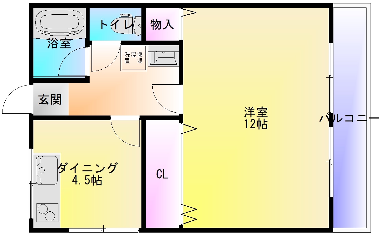 アットワイレアの間取り