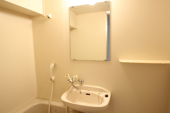 洗面設備　※別号室の写真です