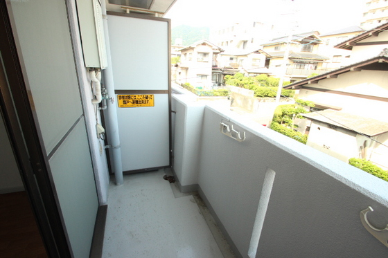 バルコニー　※別号室の写真です