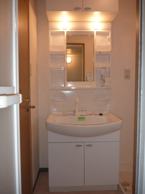 洗面設備　独立洗面台