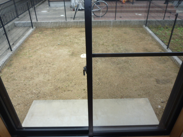 庭　自由に使える専用庭