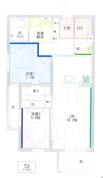 間取り図