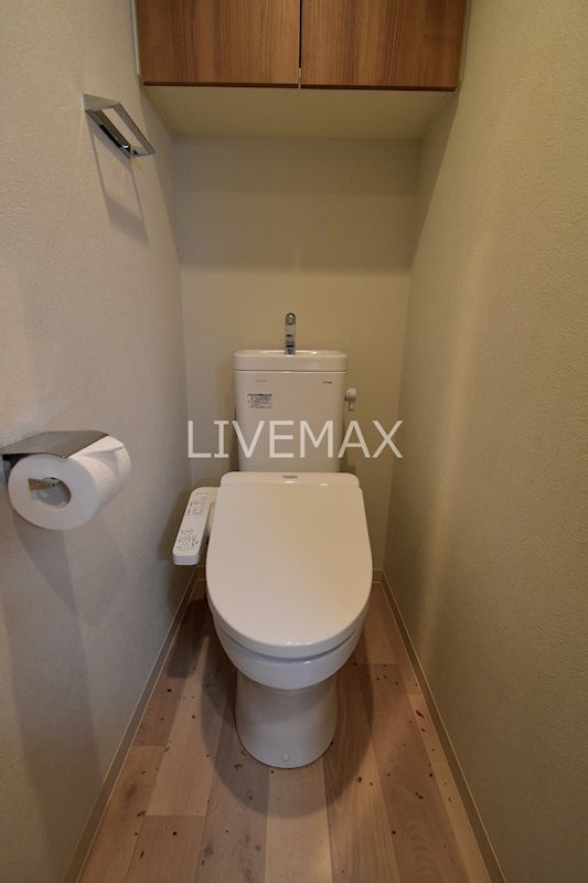 トイレ　モデルルーム