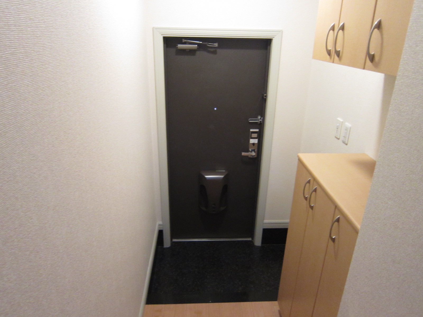 玄関　写真は別室です