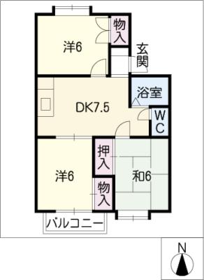 ステータス３１の間取り