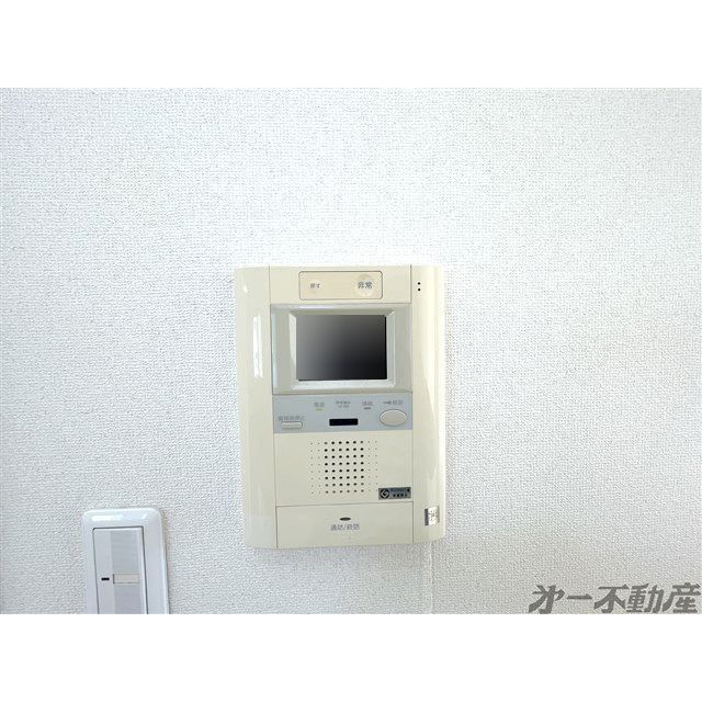 セキュリティ　モニター付きインターホン