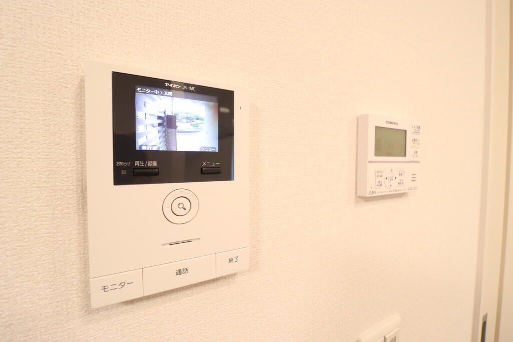 セキュリティ　セキュリティ搭載