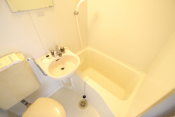 バス・シャワールーム　別号室の写真です。