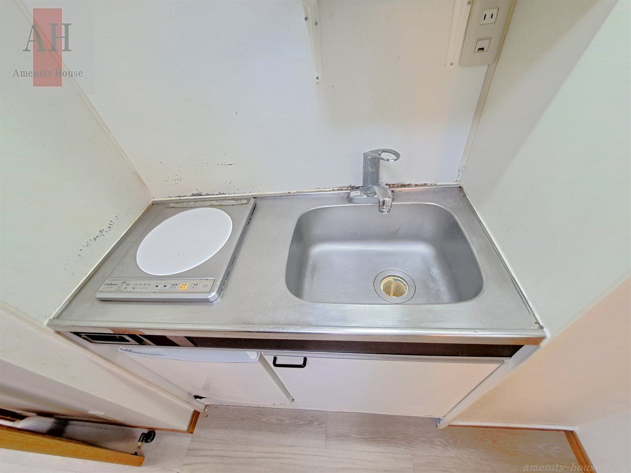 その他設備　●一口ＩＨコンロ付き！