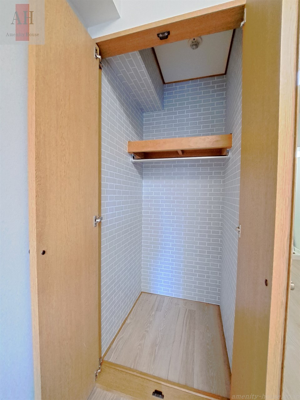 収納　●クローゼットを用意！