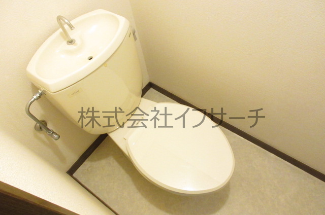 トイレ　当社担当撮影