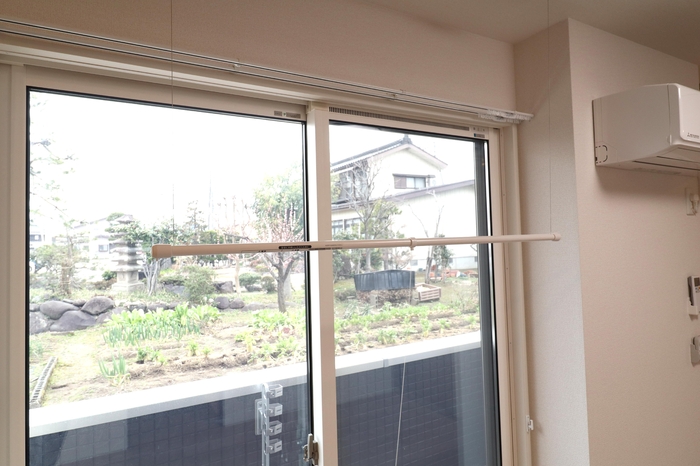 その他　室内干し付