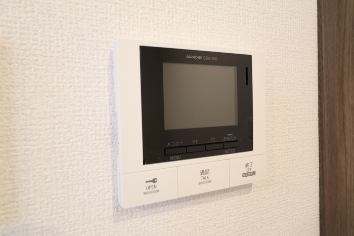 セキュリティ　TVモニターフォン