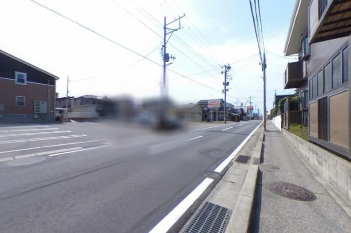 その他　前面道路（その他）まで0m