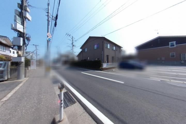その他　前面道路（その他）まで0m