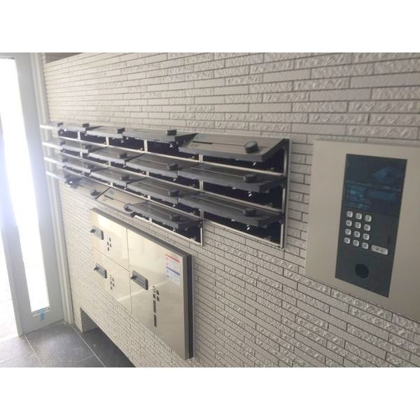 セキュリティ　セキュリティ対策にモニターホン＆オートロック♪