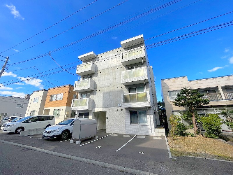 建物外観　都市ガス＆ネット無料♪人気のデザイナーズマンション♪