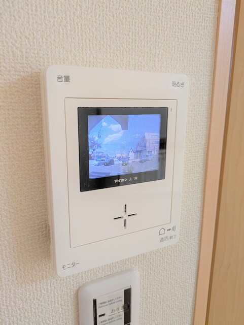 セキュリティ　☆ＴＶモニター付きインターホン☆