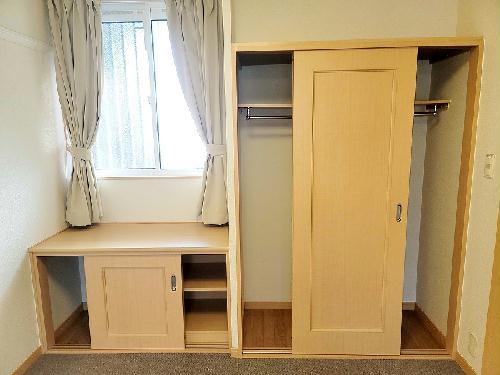 収納　設備仕様は号室により異なる為、現況を優先とします。