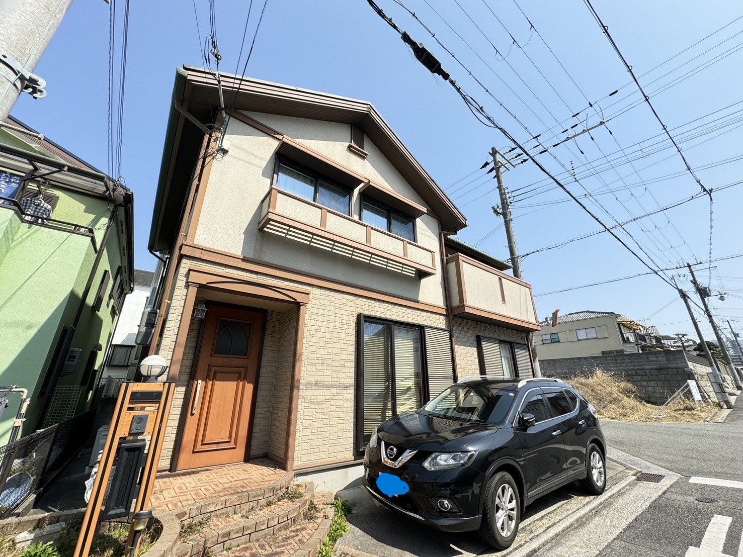 兵庫県神戸市垂水区西舞子４（一戸建）の賃貸物件の外観