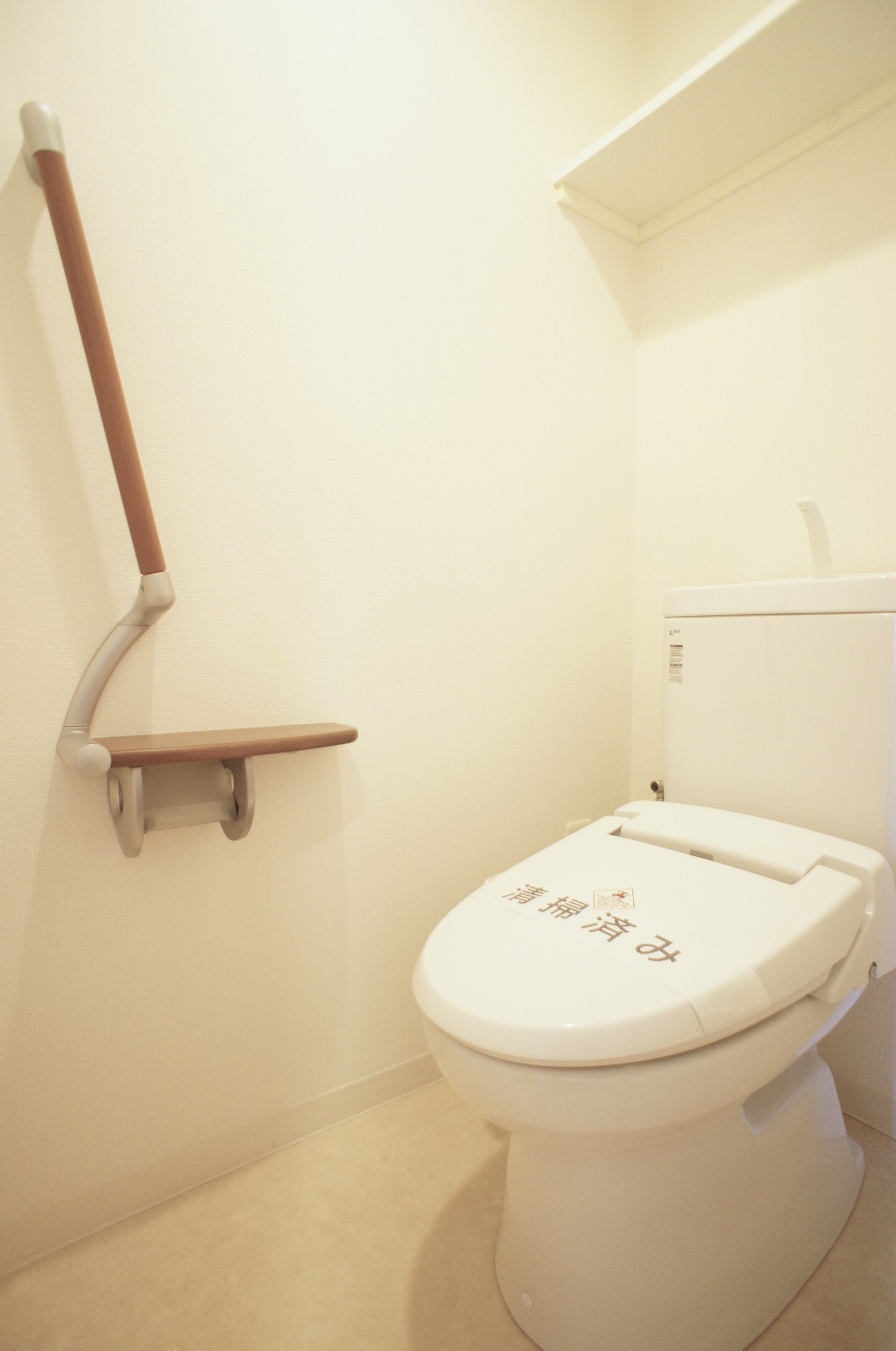 リオフレンテのトイレ写真