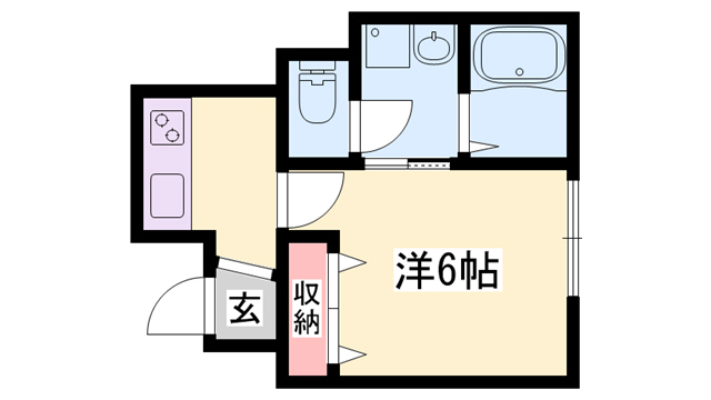 リープラス姫路宮上町の間取り