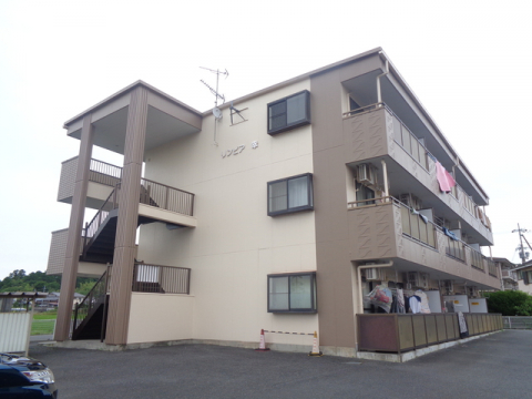 滋賀県甲賀市水口町貴生川１（マンション）の賃貸物件の外観