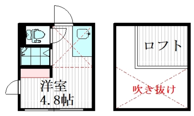 ブリリアント高円寺の間取り