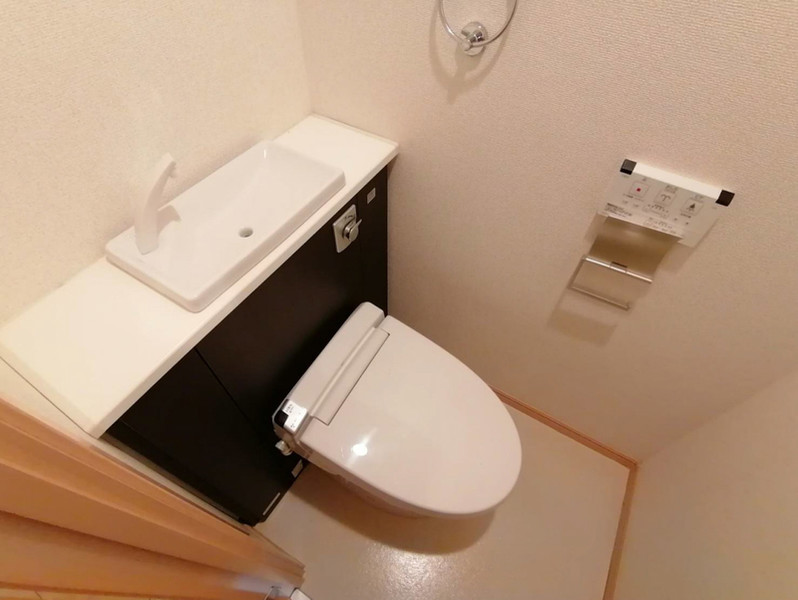 【クレール姫路のトイレ】