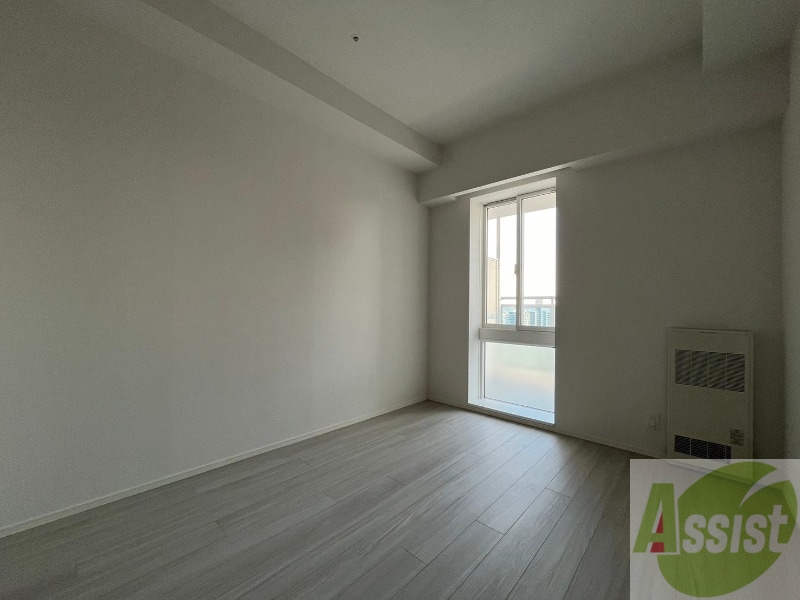 その他部屋・スペース　白を基調とした明るい印象のお部屋でした！