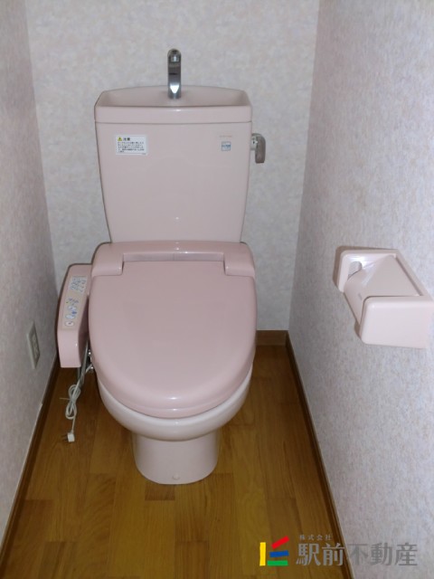【ラフターハウスのトイレ】
