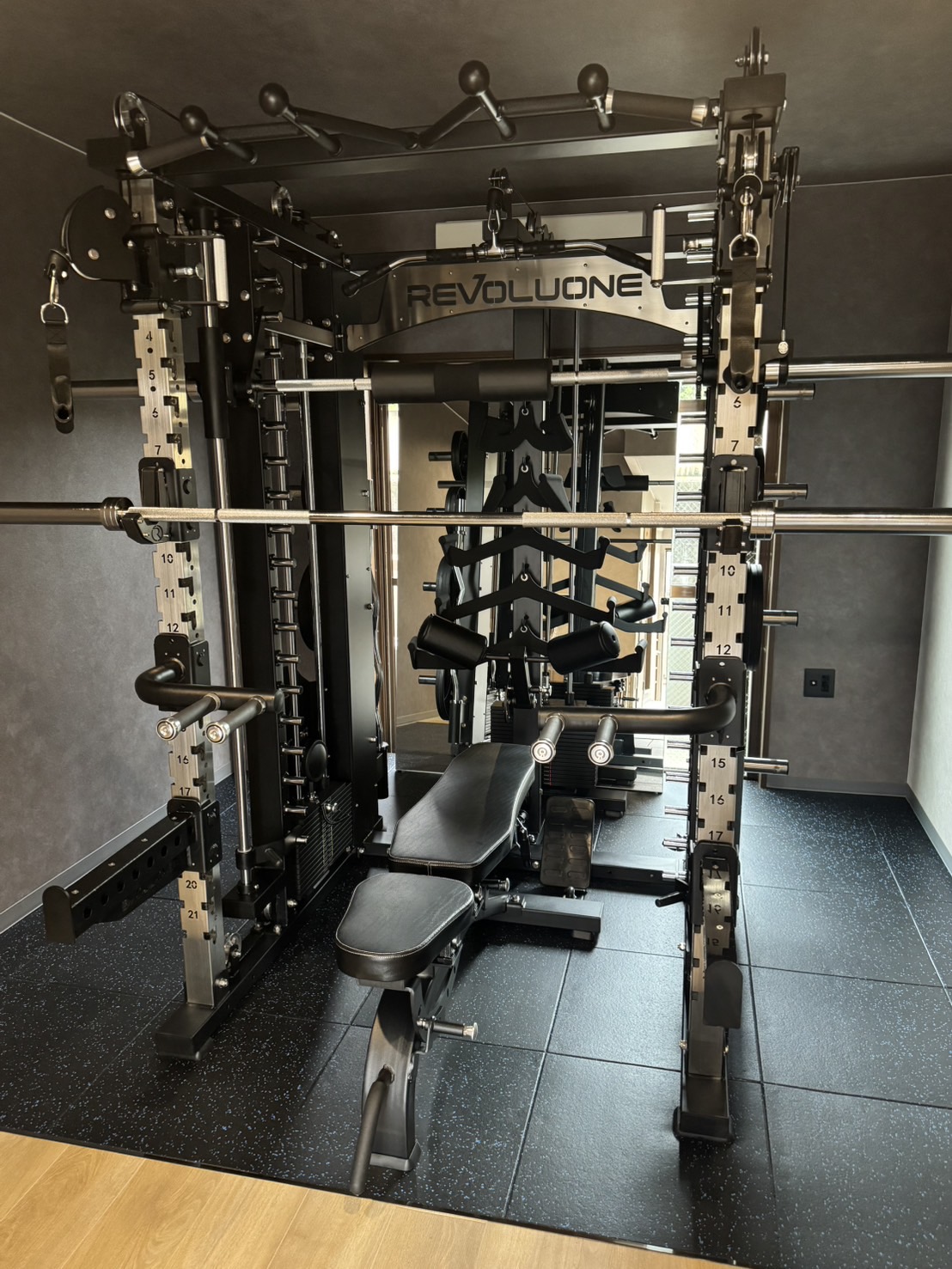 その他　トレーニングマシーンが借りられます(有料)