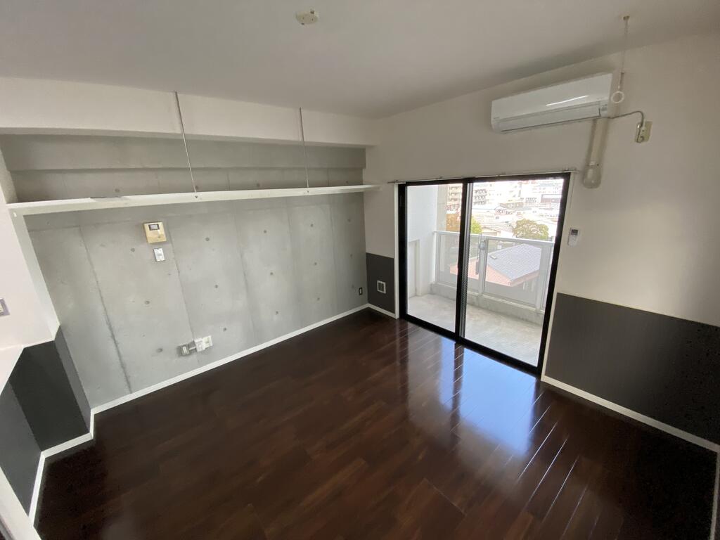 居室・リビング　室内洗濯機置場