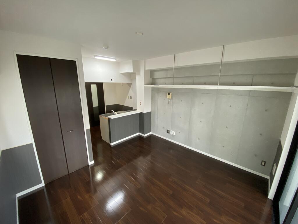 居室・リビング　イメージCGの為実際の家具等の設置はございません