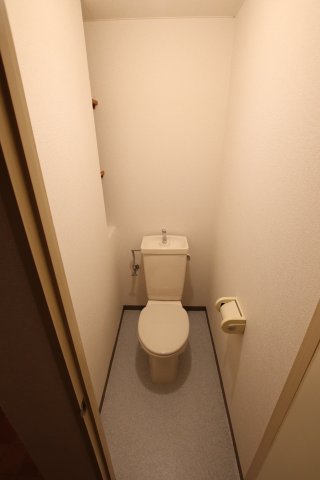 【グリーンハイツ芝IIのトイレ】