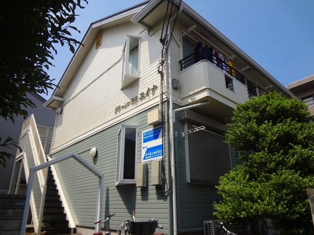 神奈川県相模原市中央区淵野辺４（アパート）の賃貸物件の外観