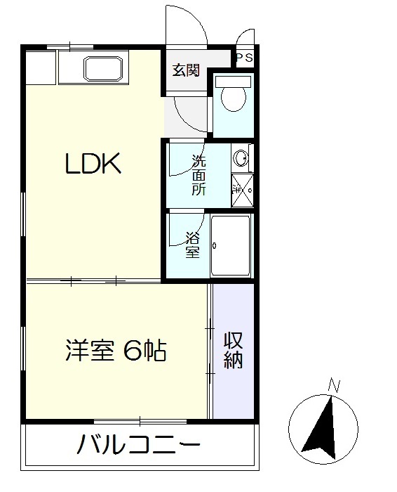 リーブハウスIIの間取り