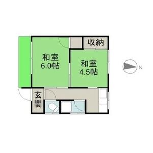 磯村長屋　中の間取り