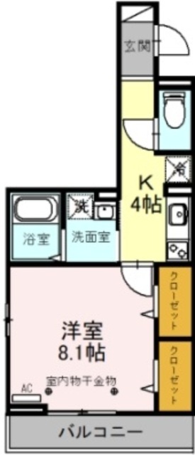 Tスクエア越ヶ谷_間取り_0